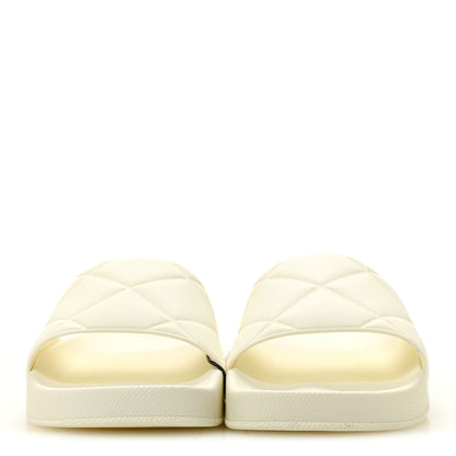 Bottega Veneta Rubber The Slider Sandals 37 Sea Salt 3 of 8