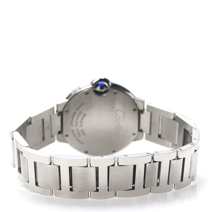 Cartier Stainless Steel 36mm Ballon Bleu De Quartz Watch 4 of 7