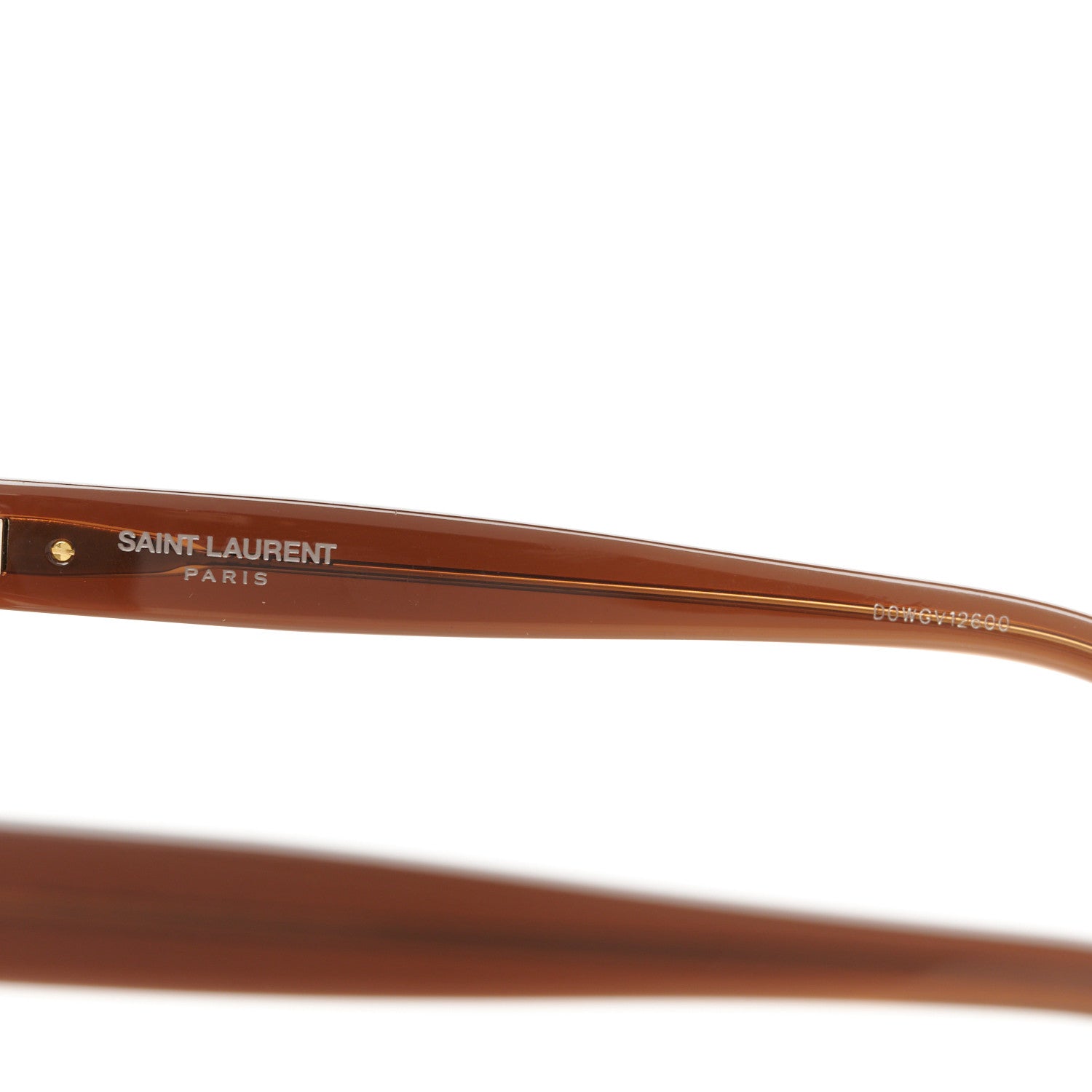 Saint Laurent Acetate SL M40 Sunglasses Brown 6 of 9