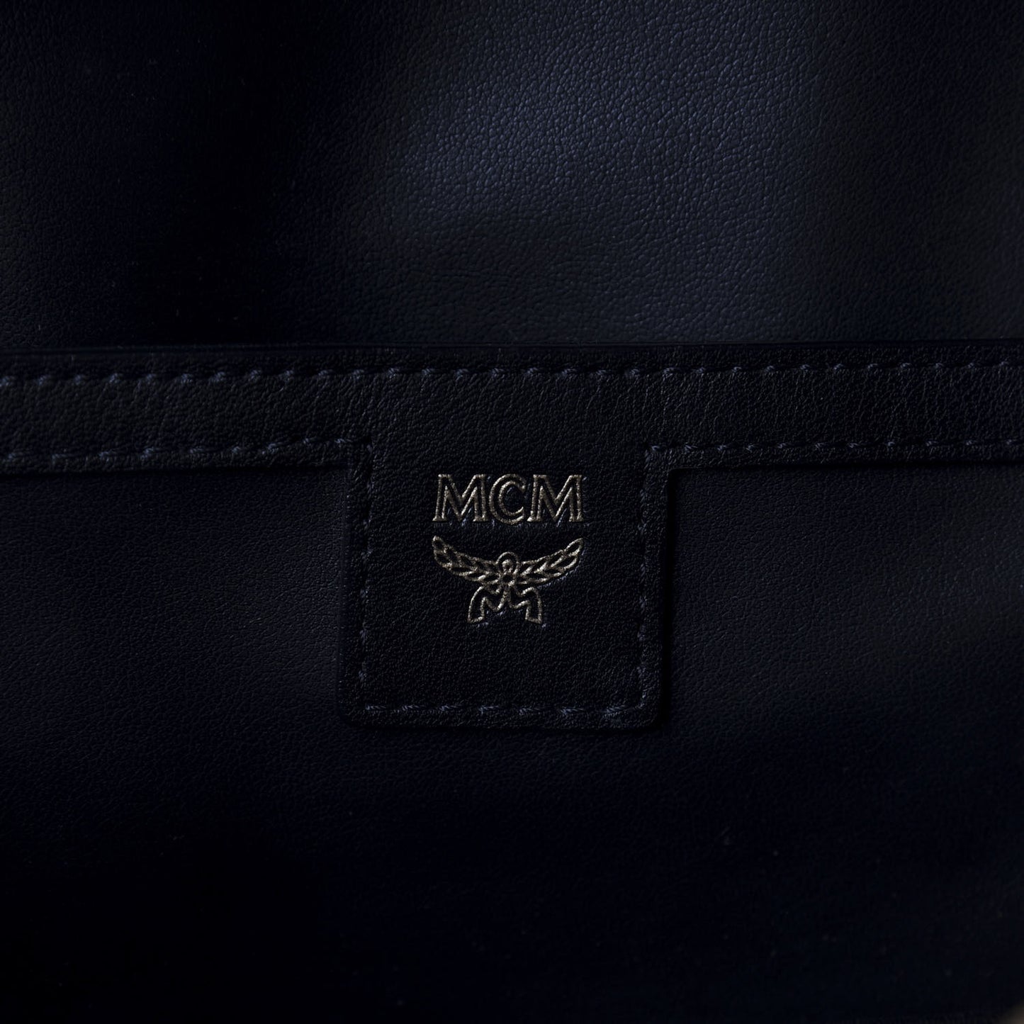 Visetos Small Side Stud Stark Backpack Cognac