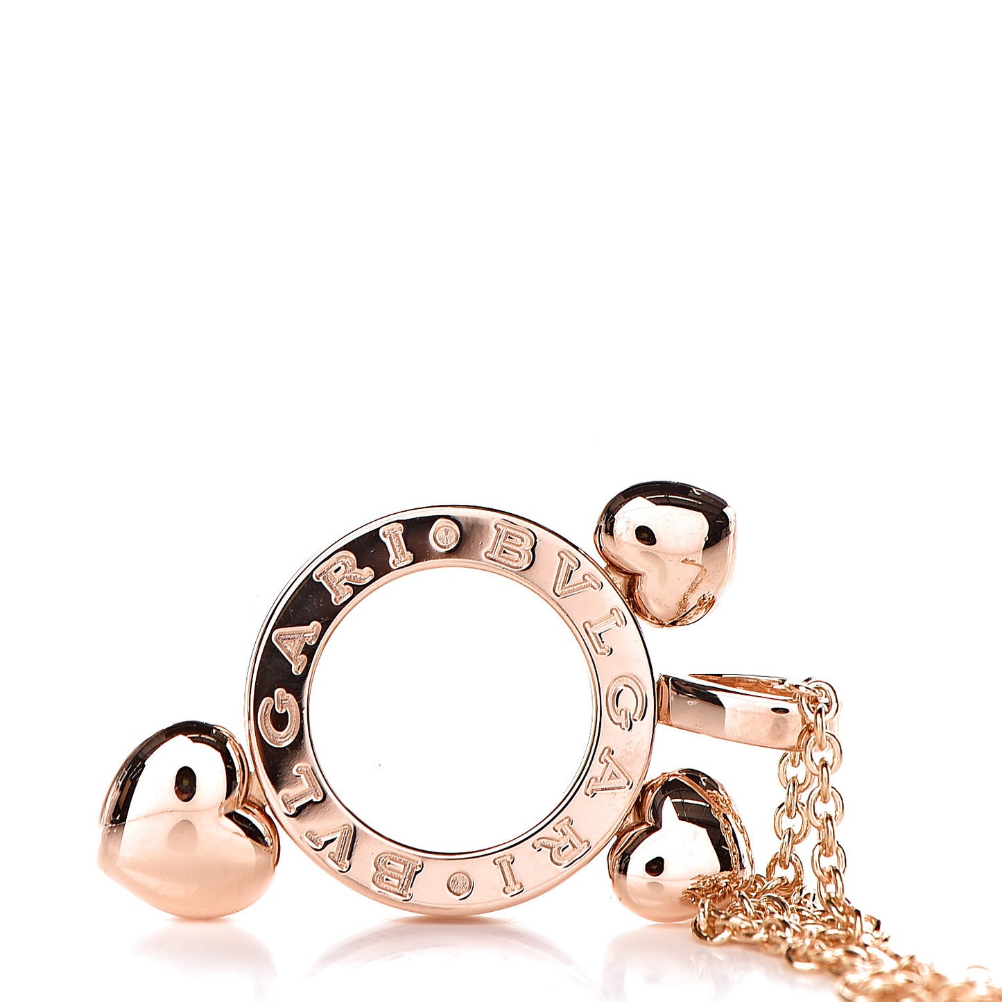 18K Rose Gold Allegra Pendant Necklace