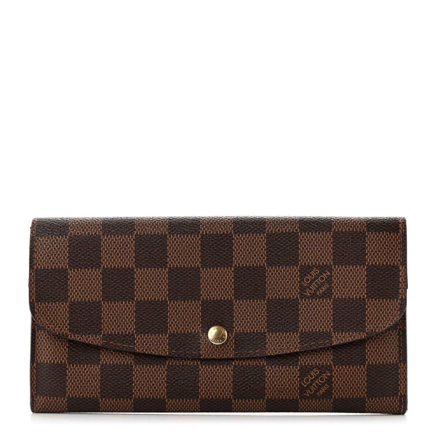 Damier Ebene Emilie Wallet