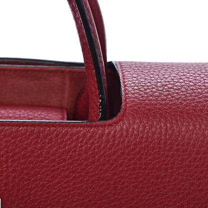 Christian Dior Bullcalf Medium Diorever Flap Red 7 of 11
