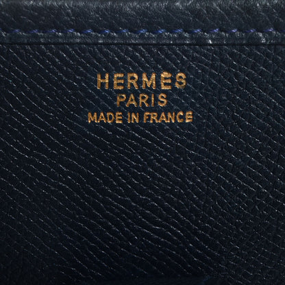 Hermes Courchevel Evelyne GM Bleu Marine 11 of 14