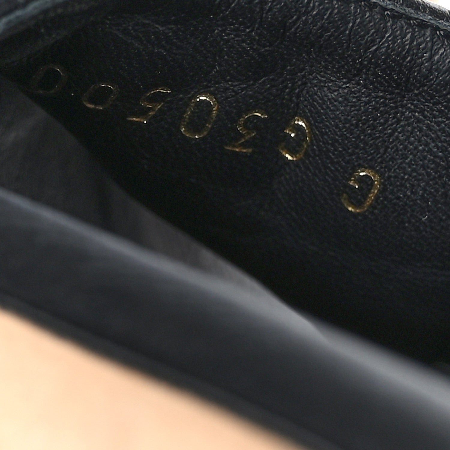 Chanel Calfskin Quilted Peep Toe Pumps 38 Black 6 of 8