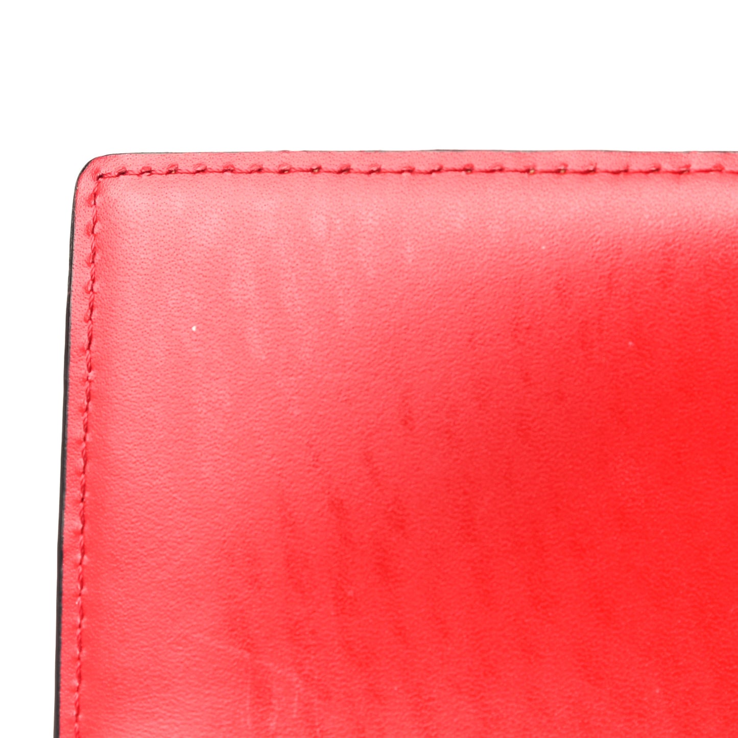 Visetos Continental Flap Wallet Cognac Red
