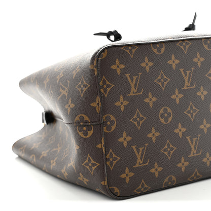 Louis Vuitton Monogram Neonoe MM Black 7 of 8