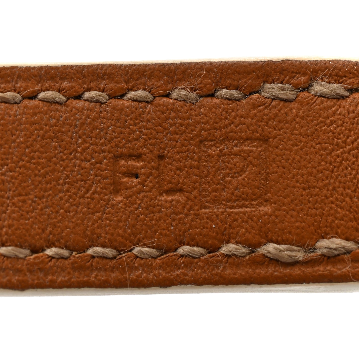 Epsom Rivale Double Tour Bracelet S White