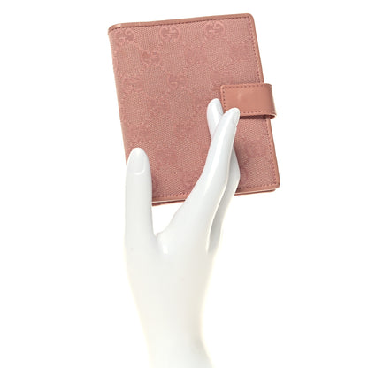 Gucci Monogram Small Ring Agenda Pink 2 of 9