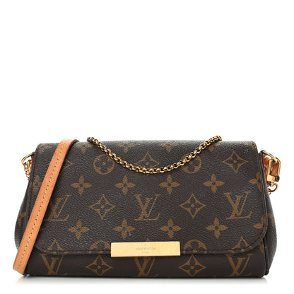 Louis Vuitton Monogram Favorite PM 1 of 6