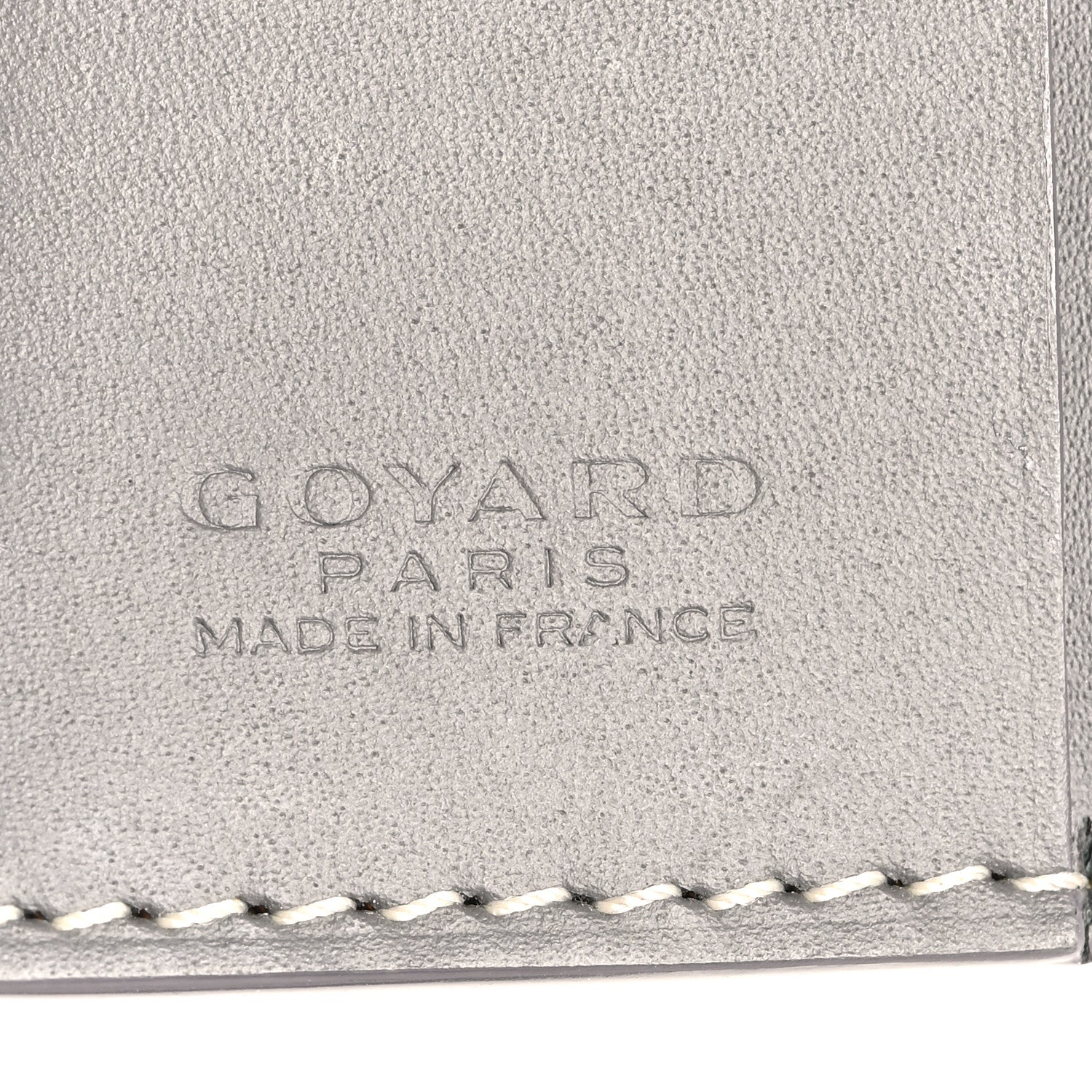 Goyard Goyardine Saint Michel 6 Key Holder Grey 6 of 6