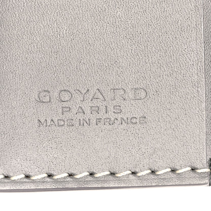 Goyard Goyardine Saint Michel 6 Key Holder Grey 6 of 6