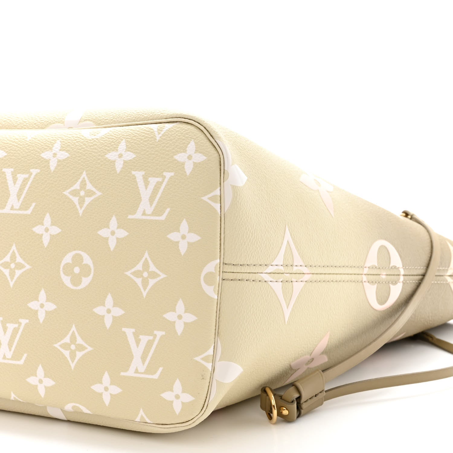 Louis Vuitton Monogram Giant Spring In The City Neverfull MM Sunset Kaki 9 of 9