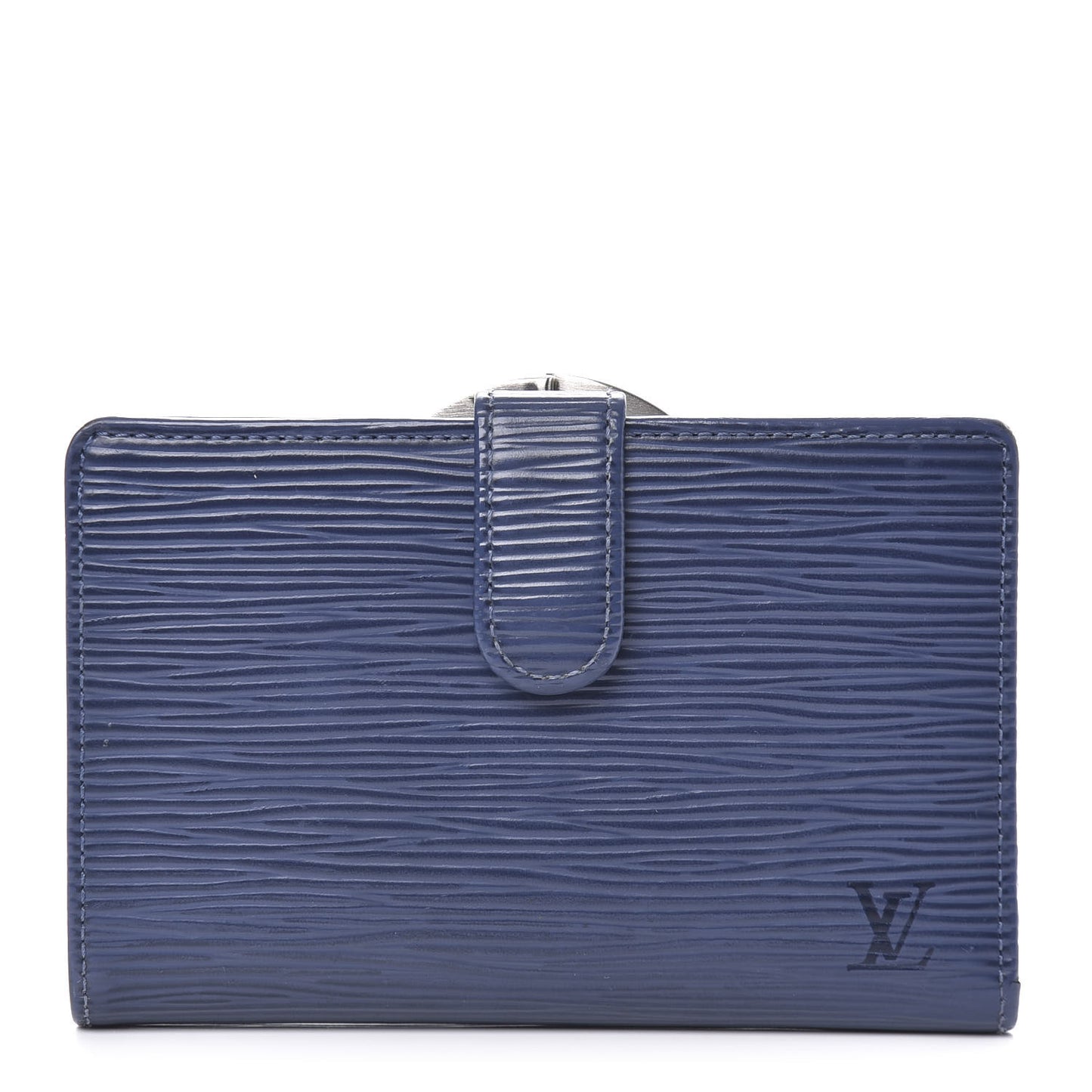 Epi French Purse Wallet Myrtille