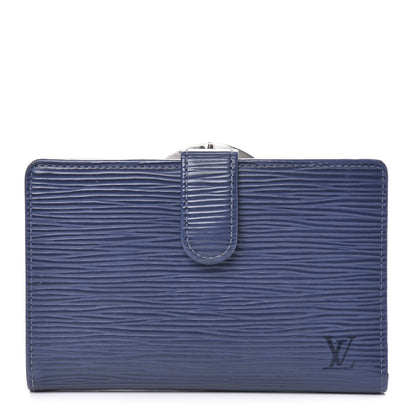 Louis Vuitton Epi French Purse Wallet Myrtille 1 of 7