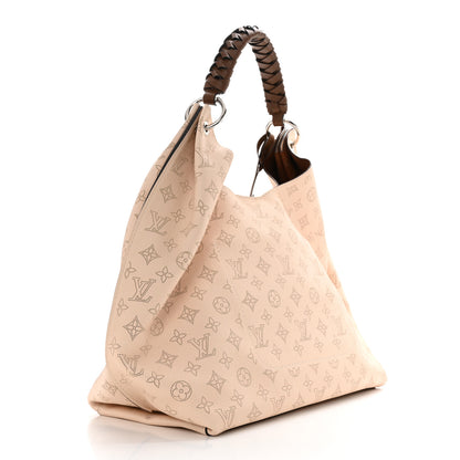 Louis Vuitton Mahina Carmel Hobo Creme 2 of 9