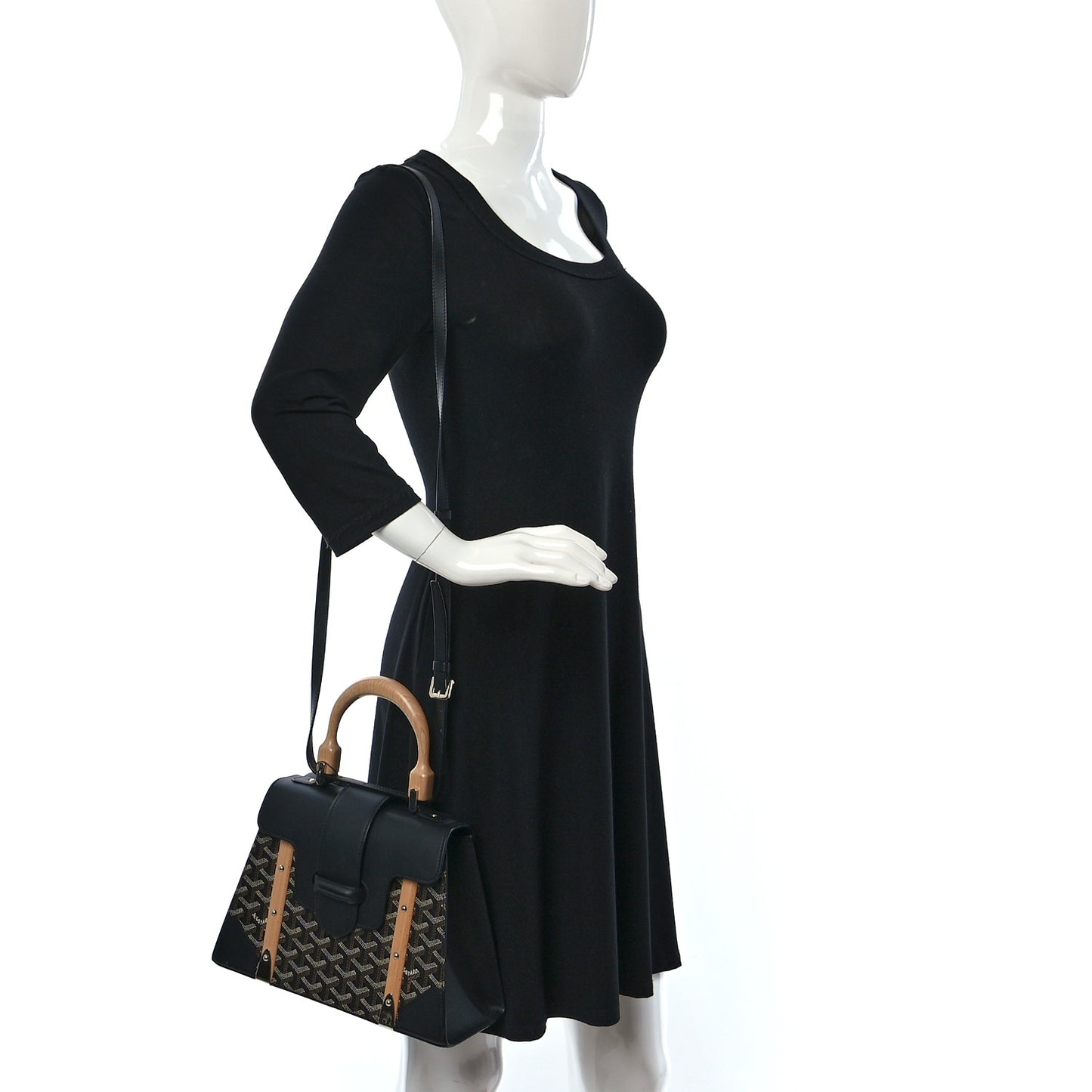 Goyardine Saigon PM Black