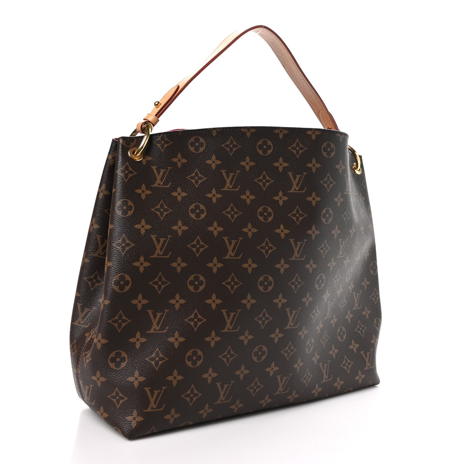 Louis Vuitton Monogram Graceful MM Pivoine 3 of 11