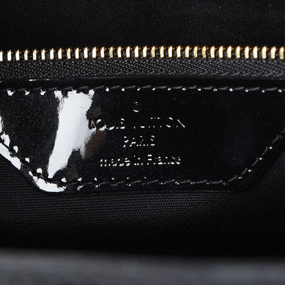 Louis Vuitton Vernis Brea MM Black 6 of 6