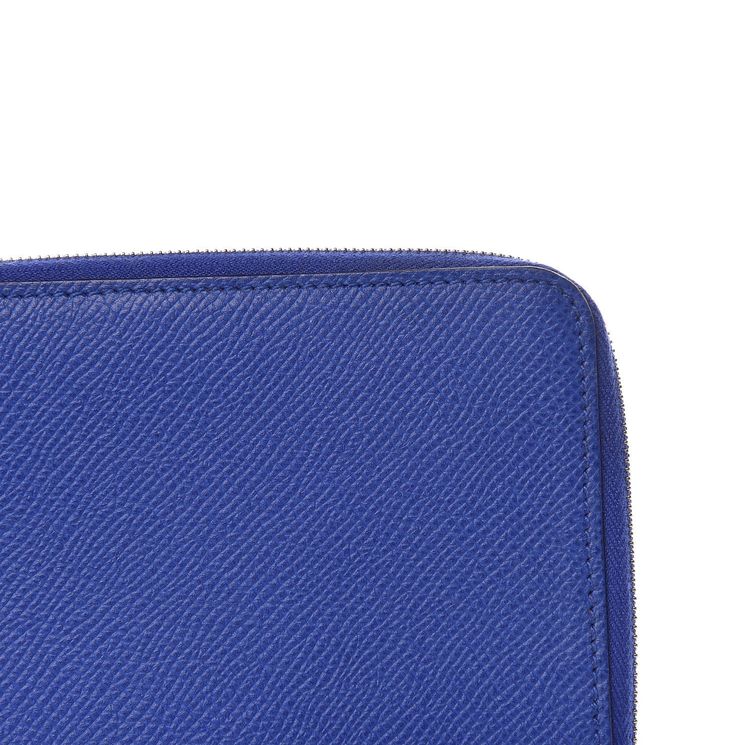 Hermes Epsom Silkydaily Globe Trotter Agenda Bleu Electrique 4 of 8