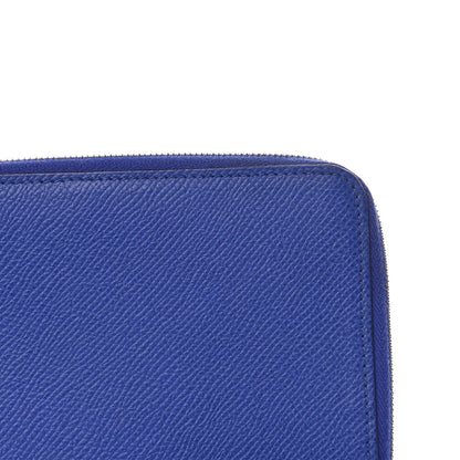 Hermes Epsom Silkydaily Globe Trotter Agenda Bleu Electrique 4 of 8