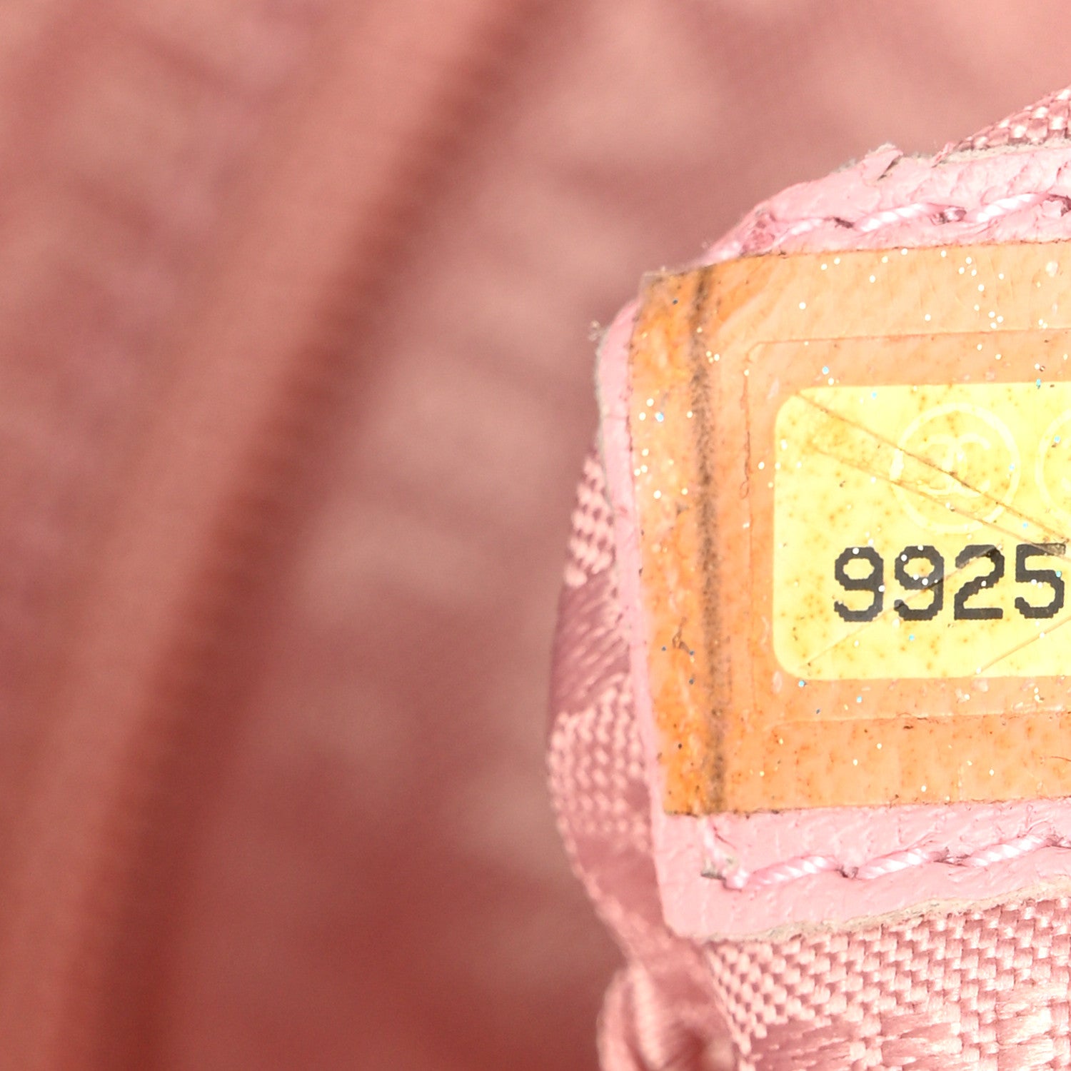 Chanel Caviar Square Stitched Bowler Pink 7 of 11
