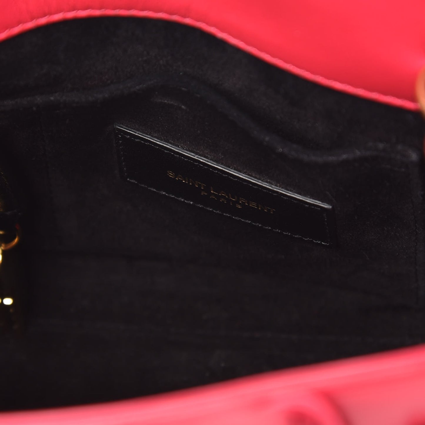 Calfskin Nano Sac De Jour Fluo Pink