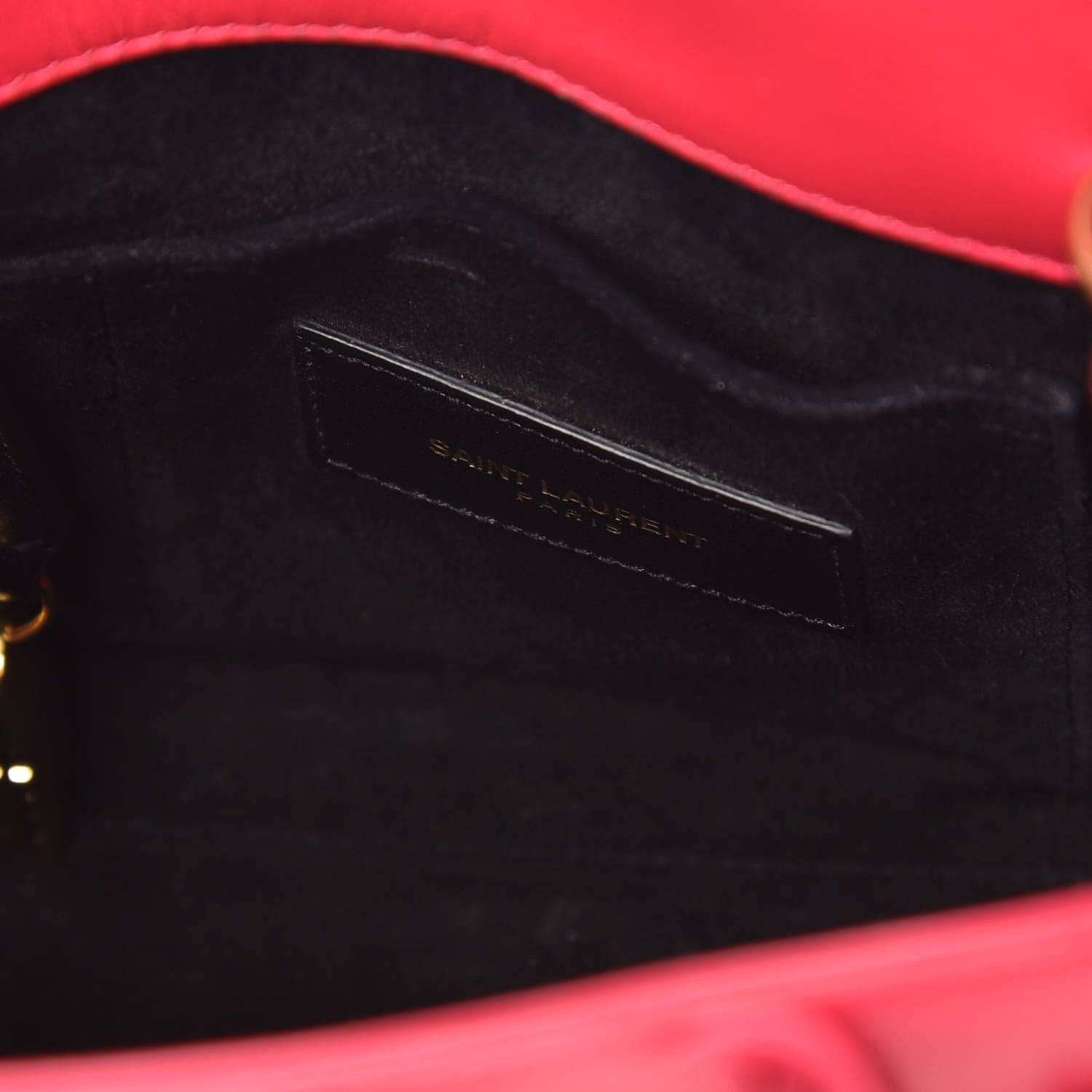 Saint Laurent Calfskin Nano Sac De Jour Fluo Pink 6 of 16