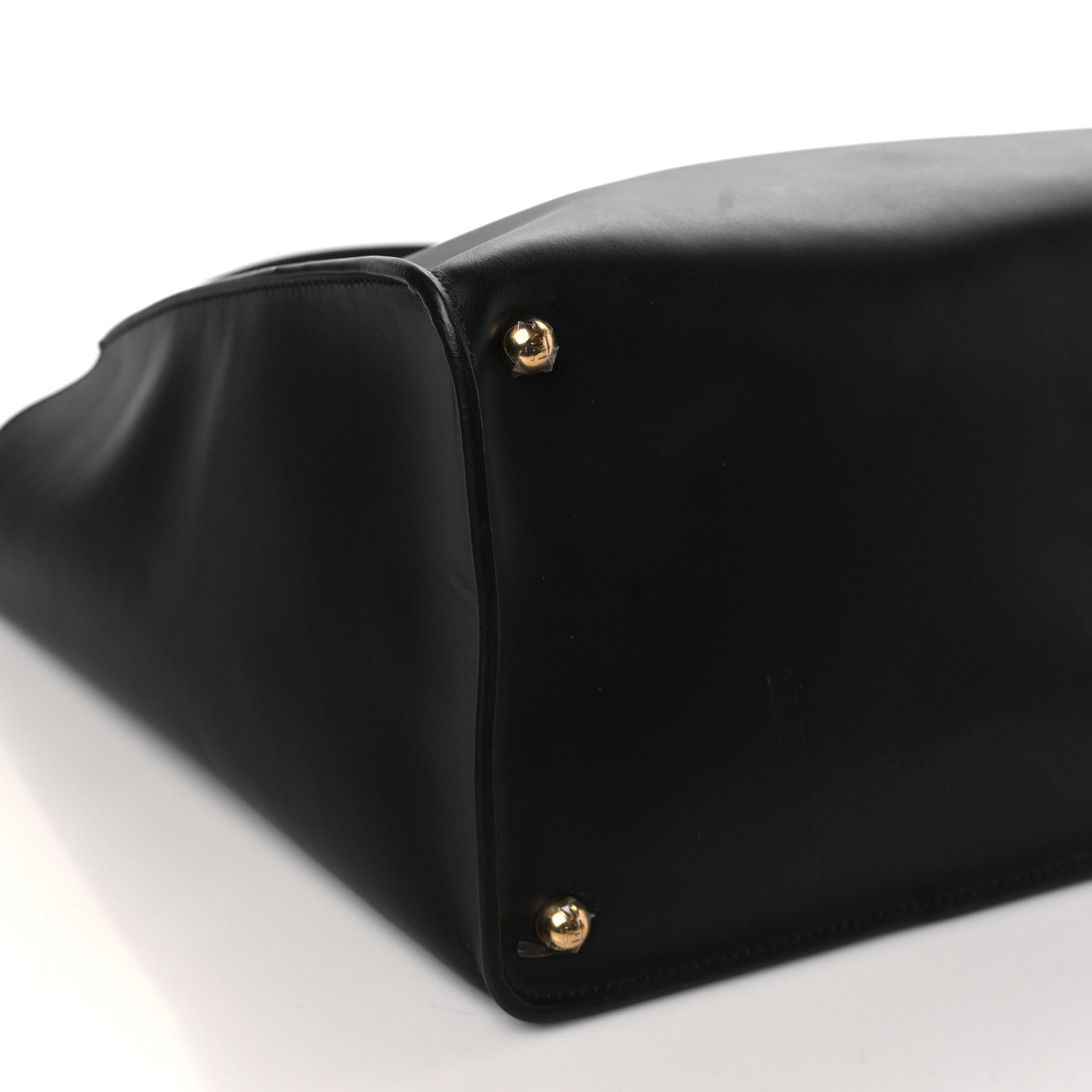 Fendi Vitello King Medium Fendi Way Tote Black 7 of 8