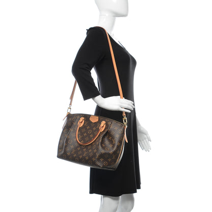 Louis Vuitton Monogram Turenne MM 2 of 9