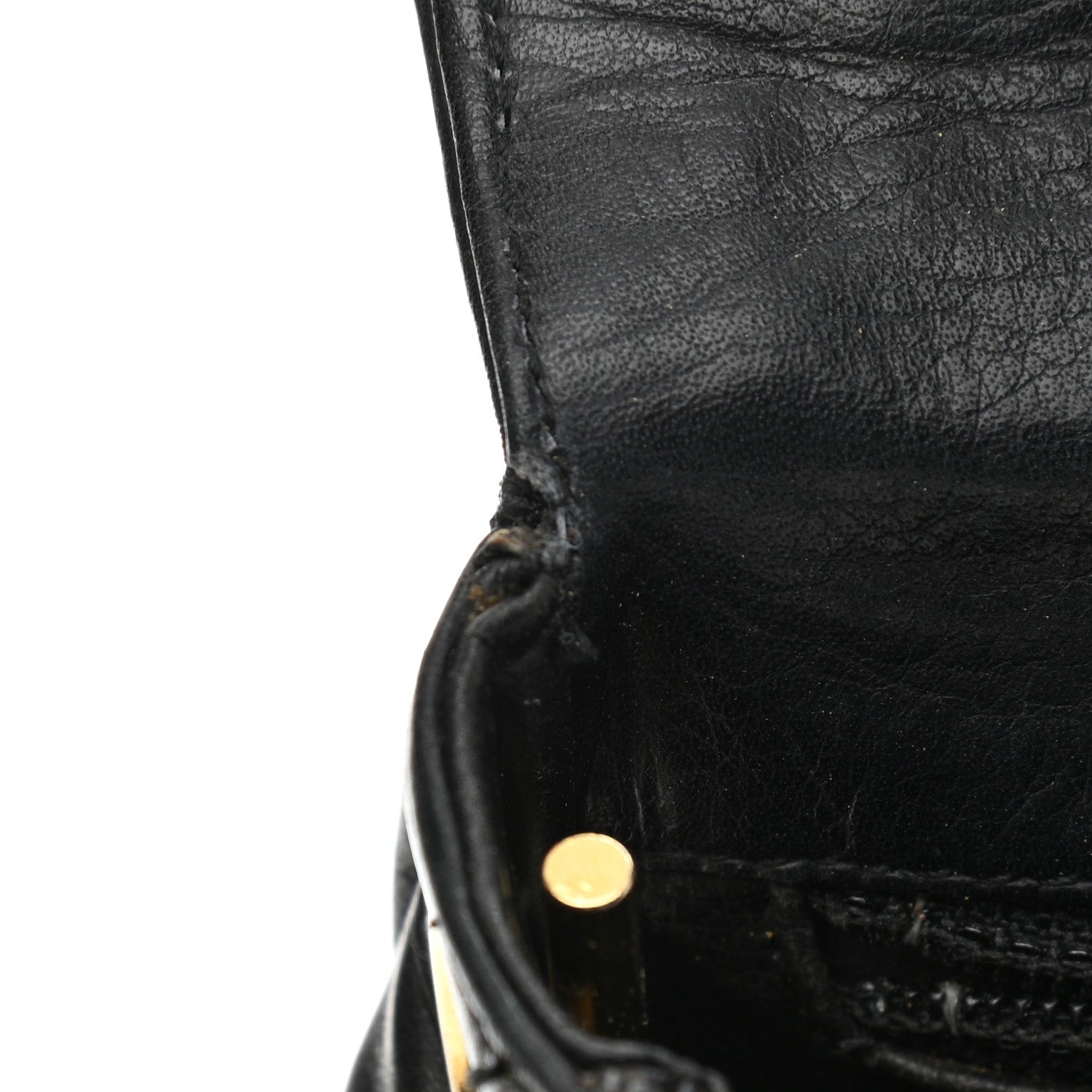 Chanel Lambskin Quilted Extra Mini Flap Black 11 of 12