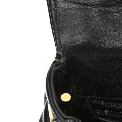 Chanel Lambskin Quilted Extra Mini Flap Black 11 of 12