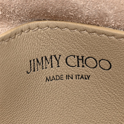Jimmy Choo Soft Grainy Goatskin Mini Rebel Crossbody Chai 7 of 14