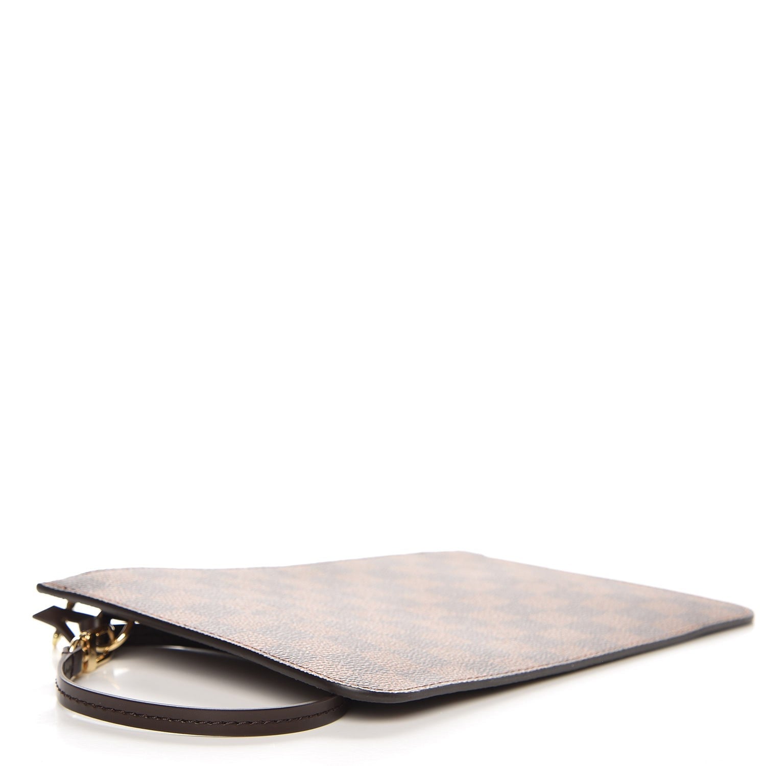 Louis Vuitton Damier Ebene Neverfull MM GM Pochette 4 of 7