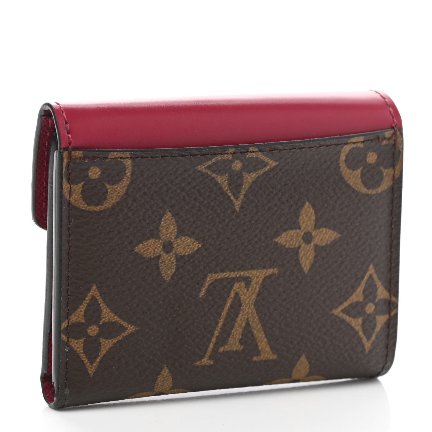 Louis Vuitton Monogram Zoe Wallet Coquelicot 3 of 6