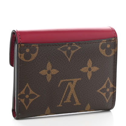Louis Vuitton Monogram Zoe Wallet Coquelicot 3 of 6