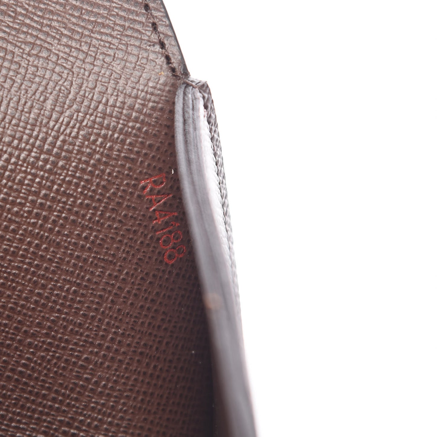 Damier Ebene Desk Agenda Cover