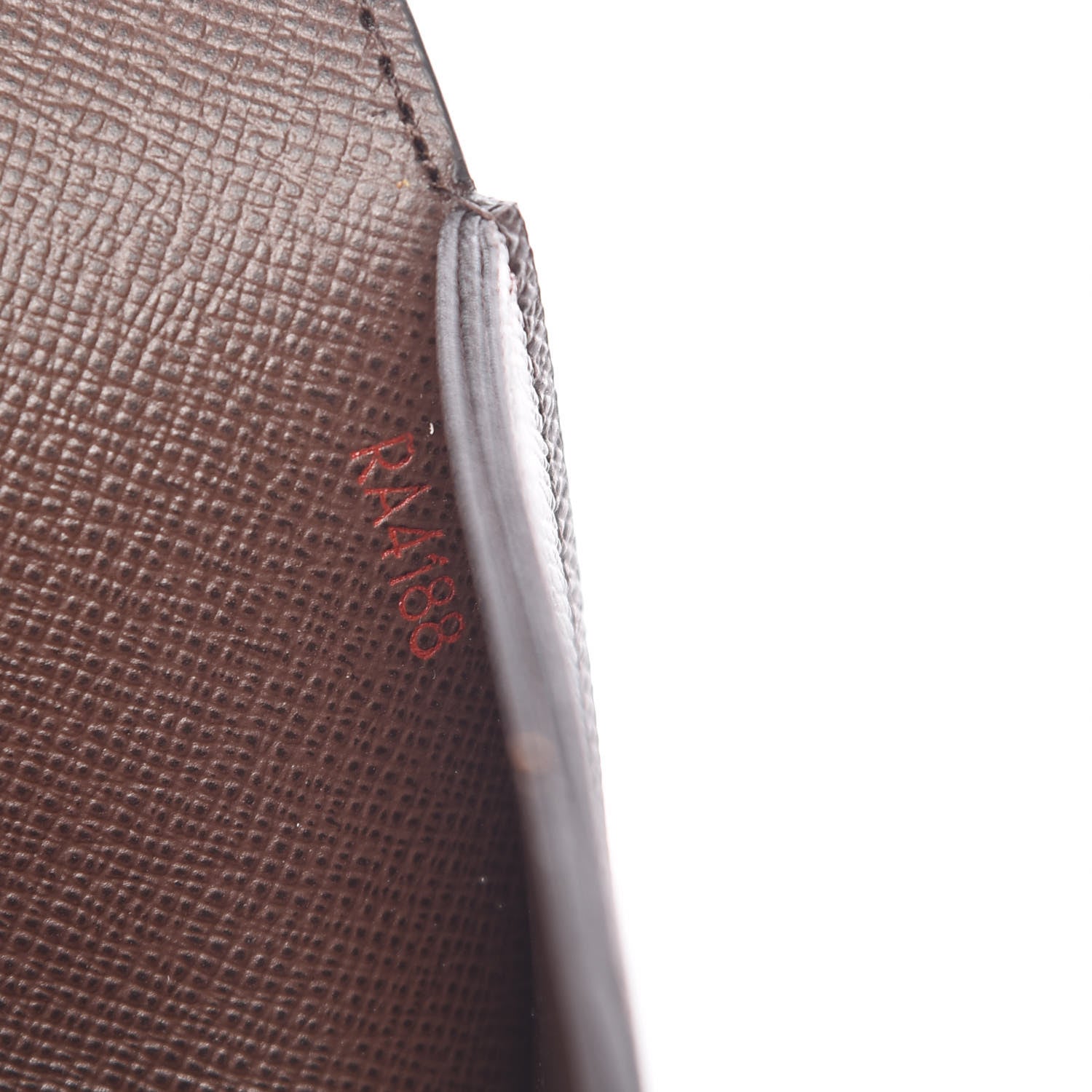 Louis Vuitton Damier Ebene Desk Agenda Cover 7 of 7