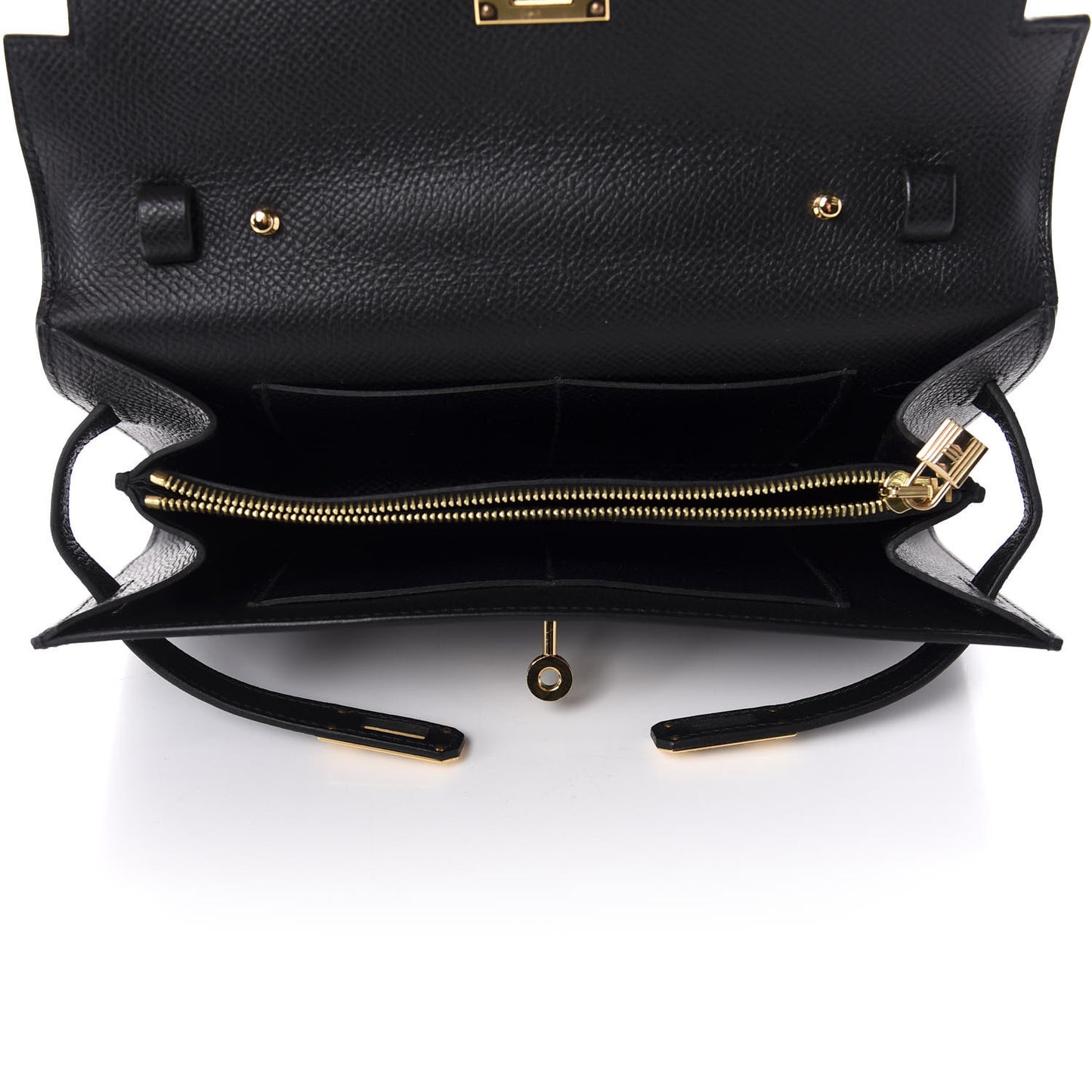 Epsom Kelly Wallet To Go Black