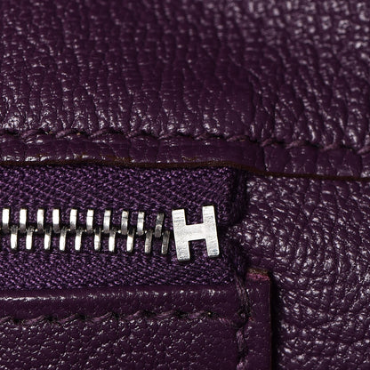 Hermes Fjord Birkin 35 Cassis 12 of 34