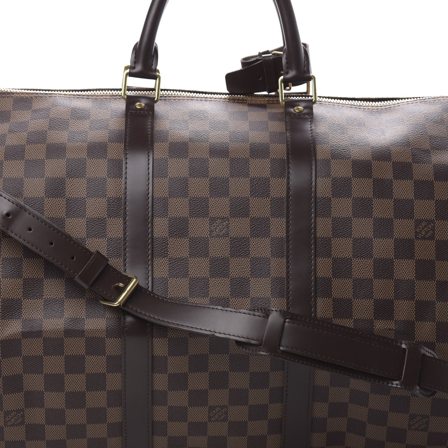 Damier Ebene Keepall Bandouliere 55