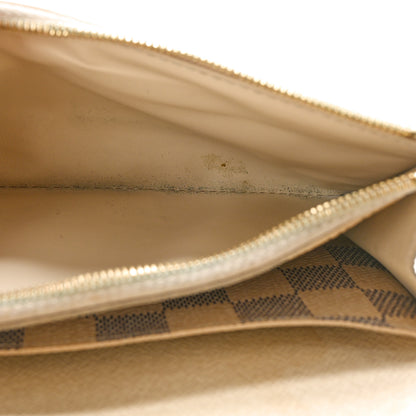 Louis Vuitton Damier Azur Emilie Wallet 6 of 13