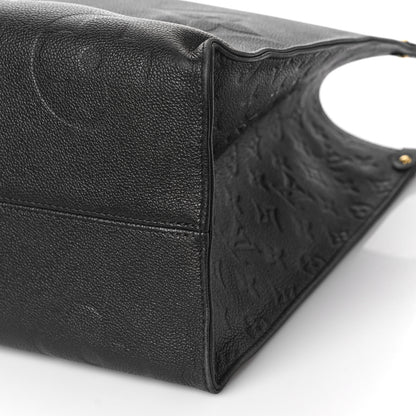 Louis Vuitton Empreinte Monogram Giant Onthego GM Black 8 of 10