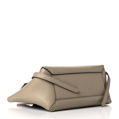 Celine Grained Calfskin Nano Belt Bag Light Taupe 4 of 15