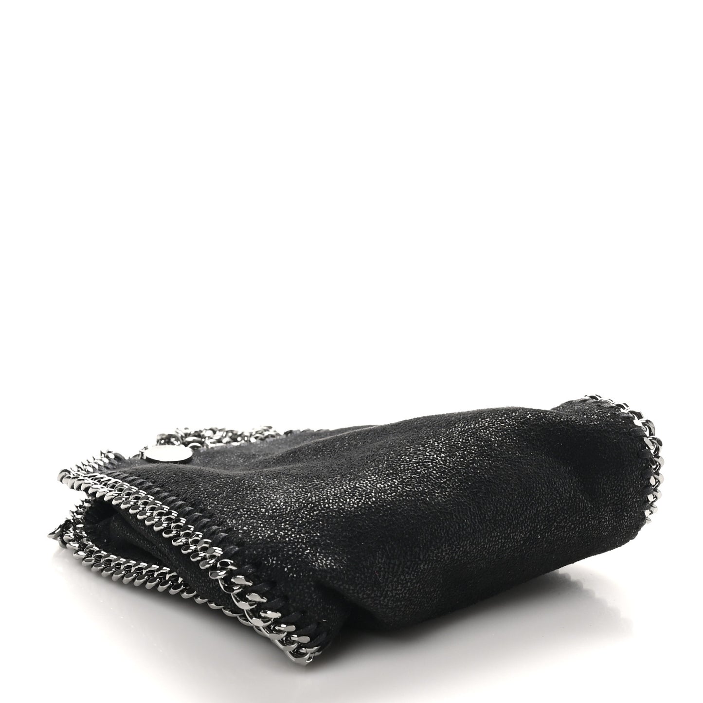 Shaggy Deer Tiny Falabella Tote Black