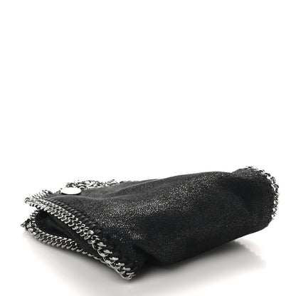 Stella McCartney Shaggy Deer Tiny Falabella Tote Black 4 of 9