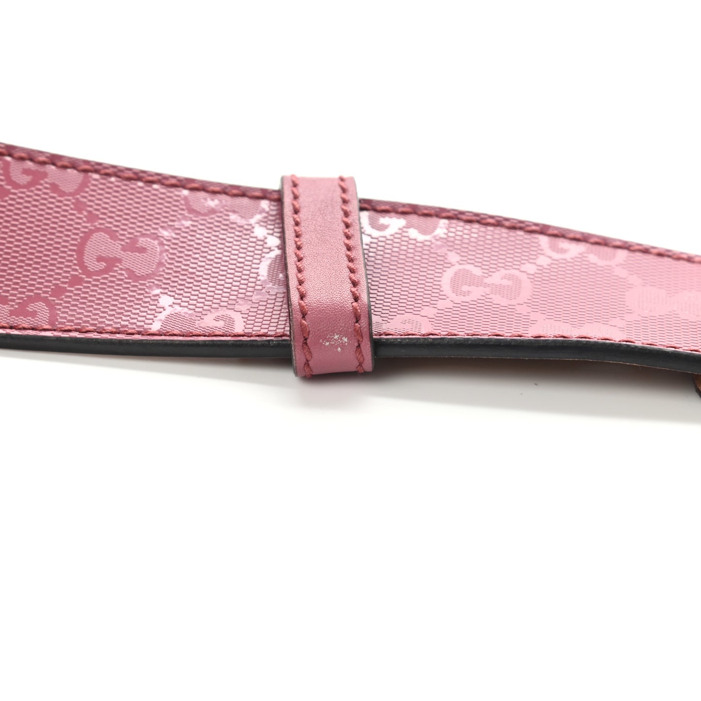 Imprime Monogram Interlocking G Belt 85 34 Pink