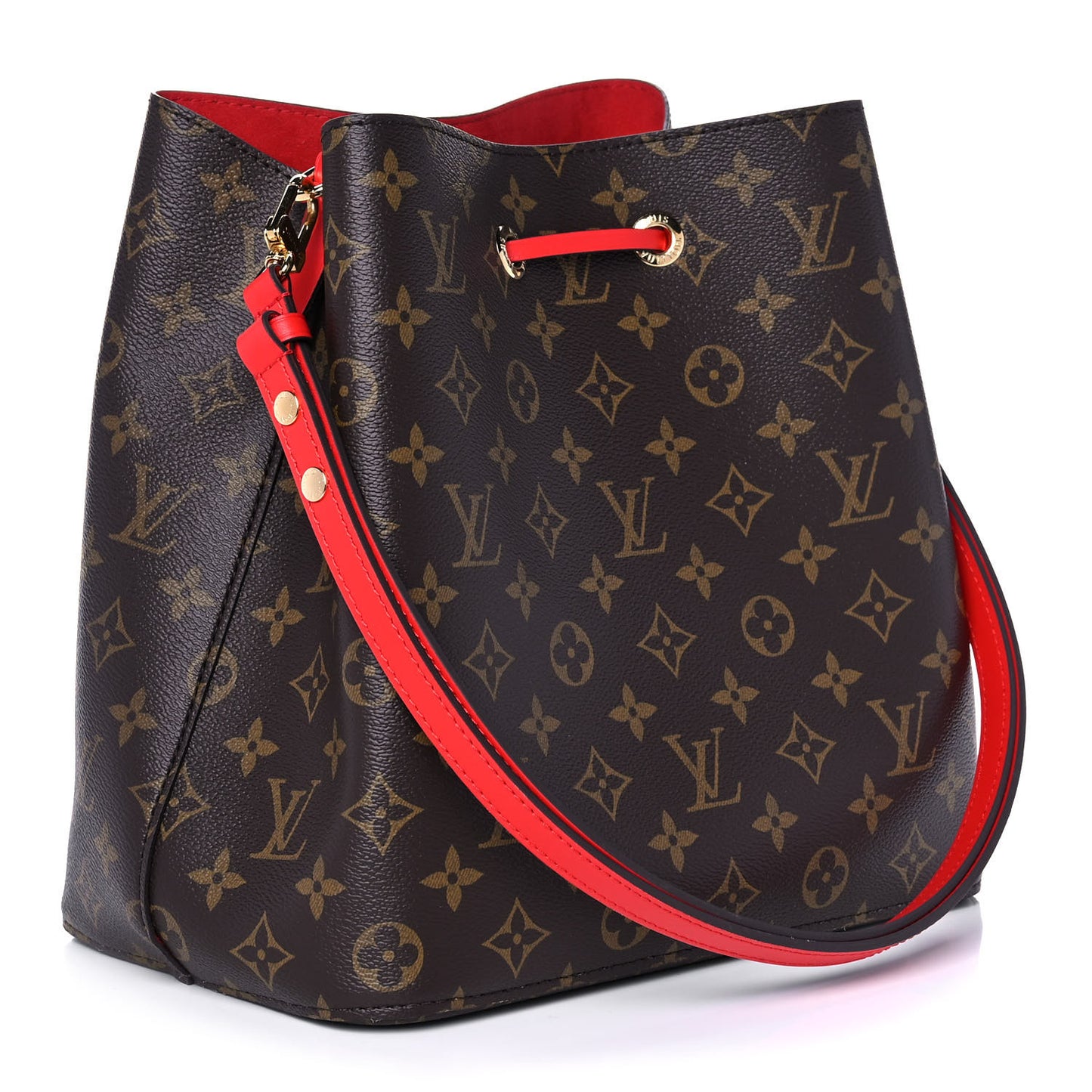 Monogram Neonoe MM Coquelicot