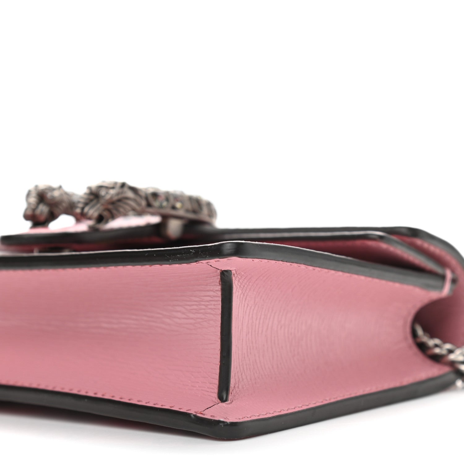 Gucci Calfskin Valentine's Day Exclusive Super Mini Dionysus Shoulder Bag 8 of 8