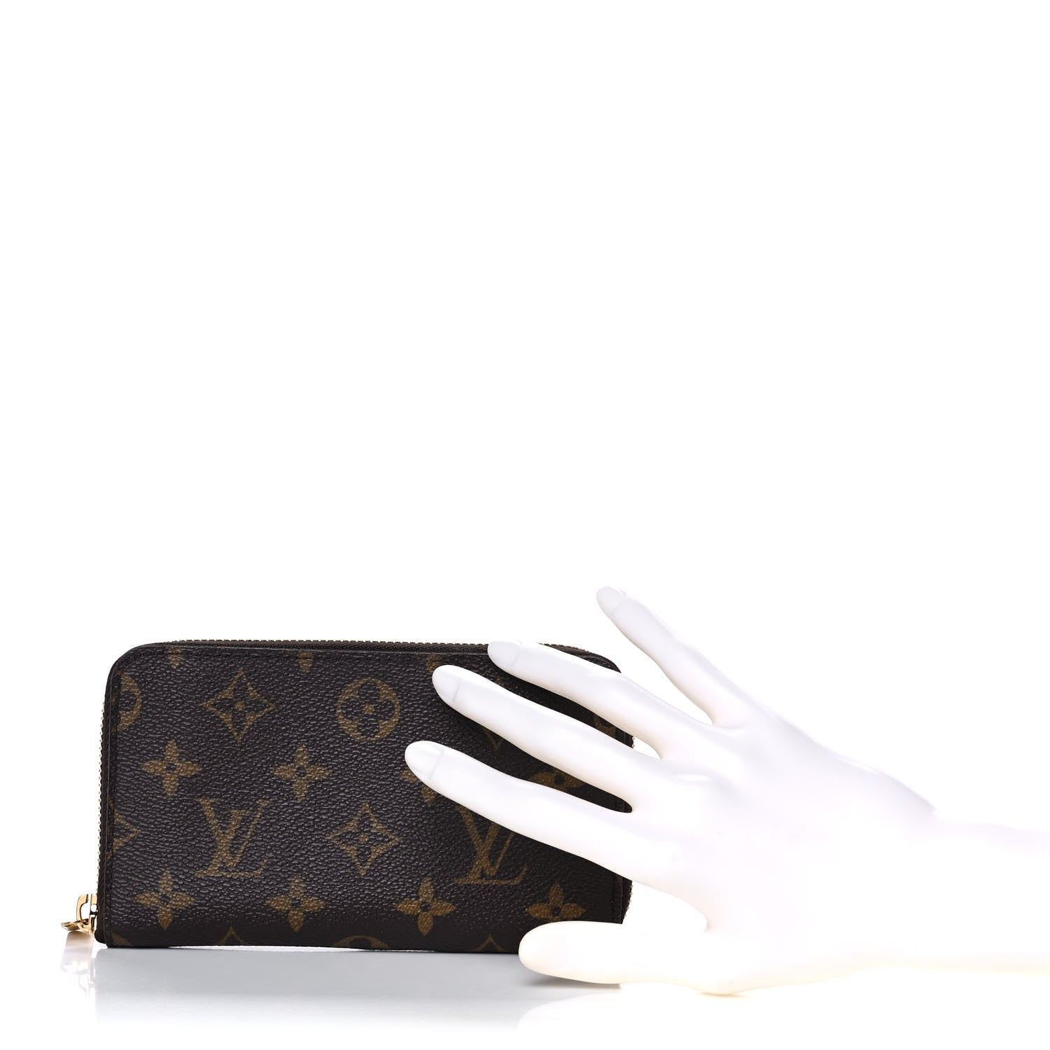 Louis Vuitton Monogram Zippy Compact Wallet 2 of 11
